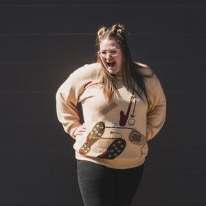 RARE Vintage IZOD Golf Sweater